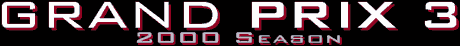 Grand Prix 3: 2000 Season Grand Prix 3: 2000 Season