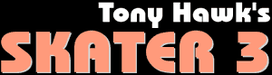 Tony Hawk's Pro Skater 3 Tony Hawk's Pro Skater 3