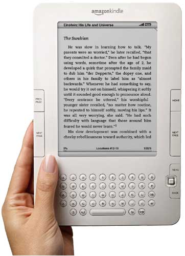 how to use a kindle model d00511