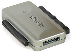 Vivanco USB 2.0 to SATA/IDE Adapter