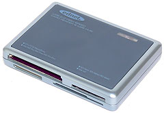 Ednet Notebook USB 2.0 Hub & Multi Card Reader