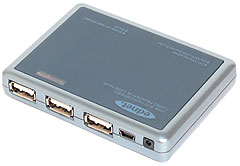 Ednet Notebook USB 2.0 Hub & Multi Card Reader