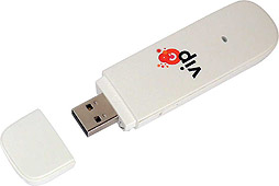 (Klik za uvećanje: JPEG, 17 KB) Vip Mobile (Huawei) E353 USB modem