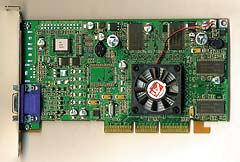 ATI Radeon 64 MB DDR