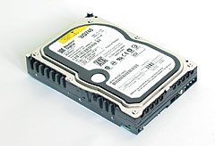 (Klik za uvećanje: JPEG, 68 KB) Western Digital Raptor WD740GD-00FLA0