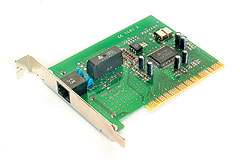 (Klik za uvećanje: JPEG, 76 KB) Sweex 128kbps PCI ISDN Adapter