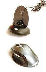 Logitech MX1000 Laser Cordless Mouse