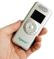(Klik za uvećanje: JPEG, 61 KB) Apacer Video Steno SV600