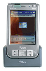 (Klik za uvećanje: JPEG, 58 KB) Fujitsu Siemens Pocket LOOX 720