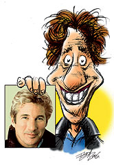 (Autor karikature: Pea Milievi)