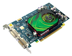 (Klik za uvećanje: JPEG, 57 KB) 3DFuzion 7600GT PCI-E 256MB