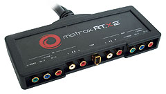 (Klik za uvećanje: JPEG, 31 KB) Matrox RT.X2 Breakout Box