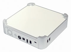 (Klik za uvećanje: JPEG, 15 KB) LaCie mini HDD & Hub