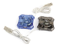 (Klik za uvećanje: JPEG, 36 KB) Mas Ht USB 2.0 Hub CYC-364 UH-364AP