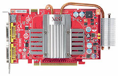 MSI NX8600GT T2D256EZ