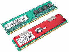 G.Skill DDR2 moduli