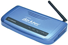 (Klik za uvećanje: JPEG, 36 KB) AirLive WT-2000ARM