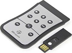 Targus Stow-N-Go media remote control card