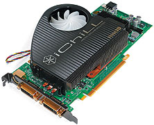 Inno3d i-Chill 8800GT Accelero X1 512MB DDR3