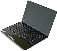(Klik za uvećanje: JPEG, 37 KB) Asus eeePC 1008HA