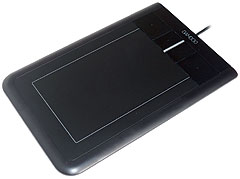 (Klik za uvećanje: JPEG, 20 KB) Wacom Bamboo Touch