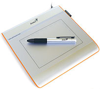 (Klik za uvećanje: JPEG, 25 KB) Genius EasyPen i405