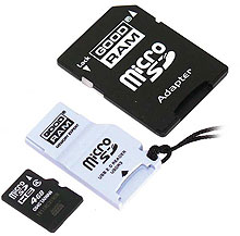 (Klik za uvećanje: JPEG, 28 KB) GoodRAM 3 in 1 memory set