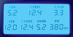 (Klik za uvećanje: JPEG, 23 KB) Xilence LCD Power Supply Tester