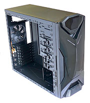 (Klik za uvećanje: JPEG, 53 KB) NZXT Guardian 921