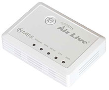 (Klik za uvećanje: JPEG, 12 KB) AirLive N.Mini