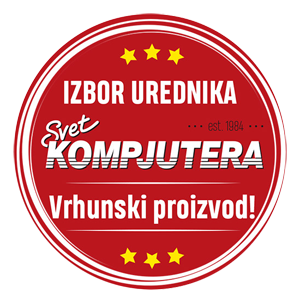 Izbor urednika - vrhunski proizvod