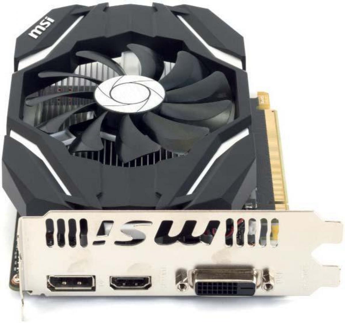 Msi geforce gtx 1050 ti 4g