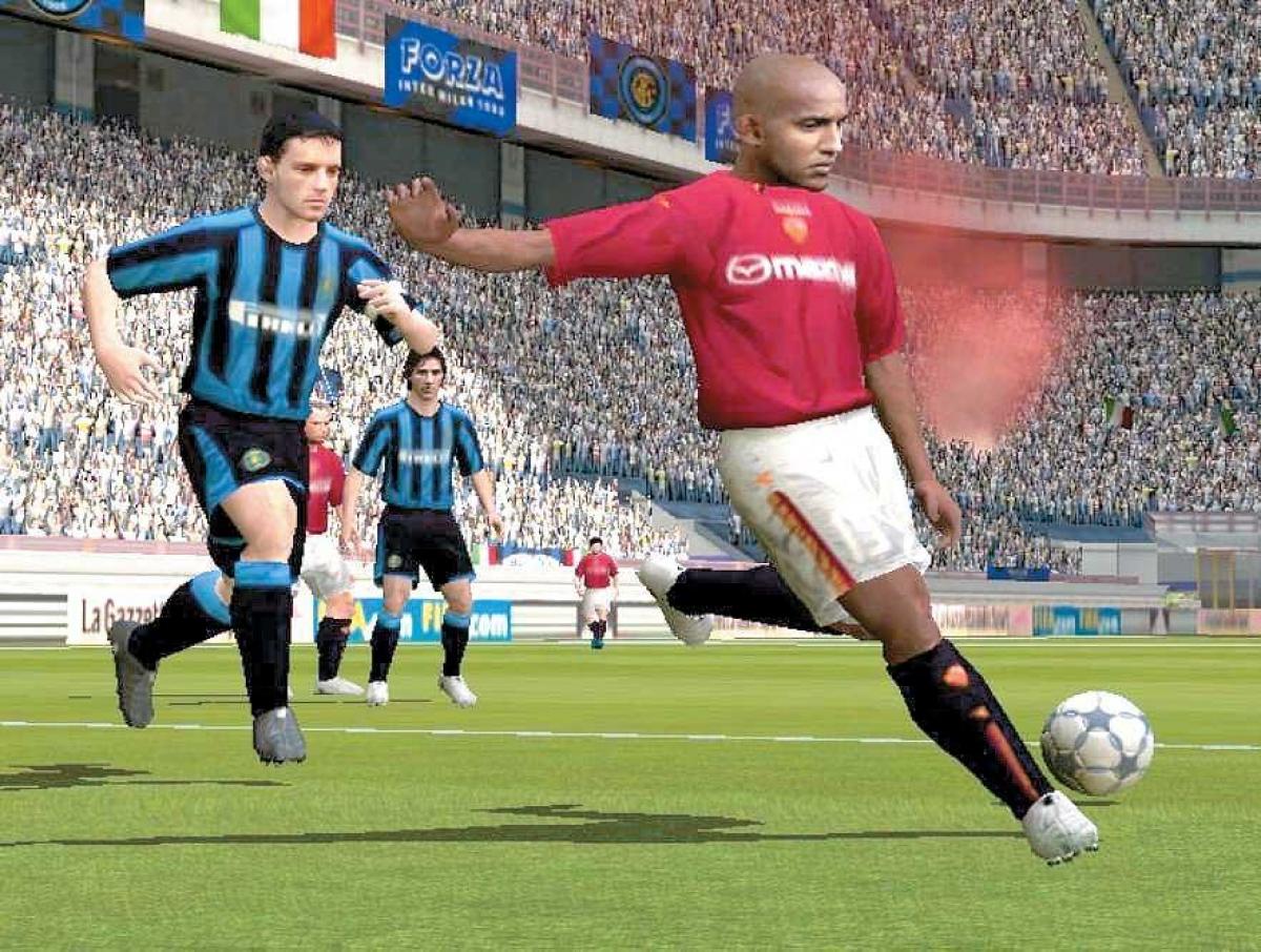 Футбол играть в качестве. FIFA 2005. FIFA Soccer 2005. ФИФА 05. FIFA 2005 PC.