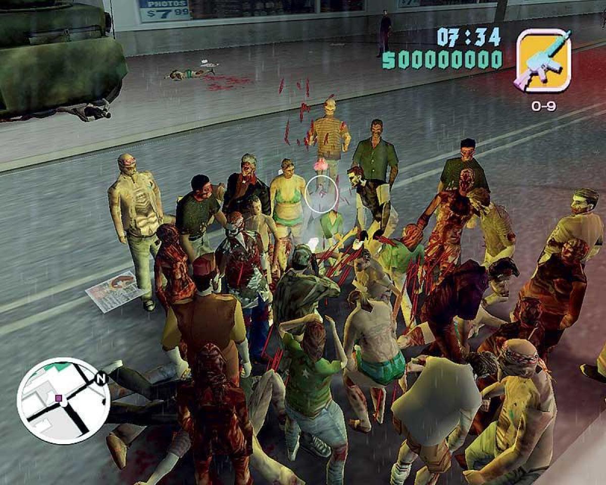 Will there zombies gta 5 фото 115