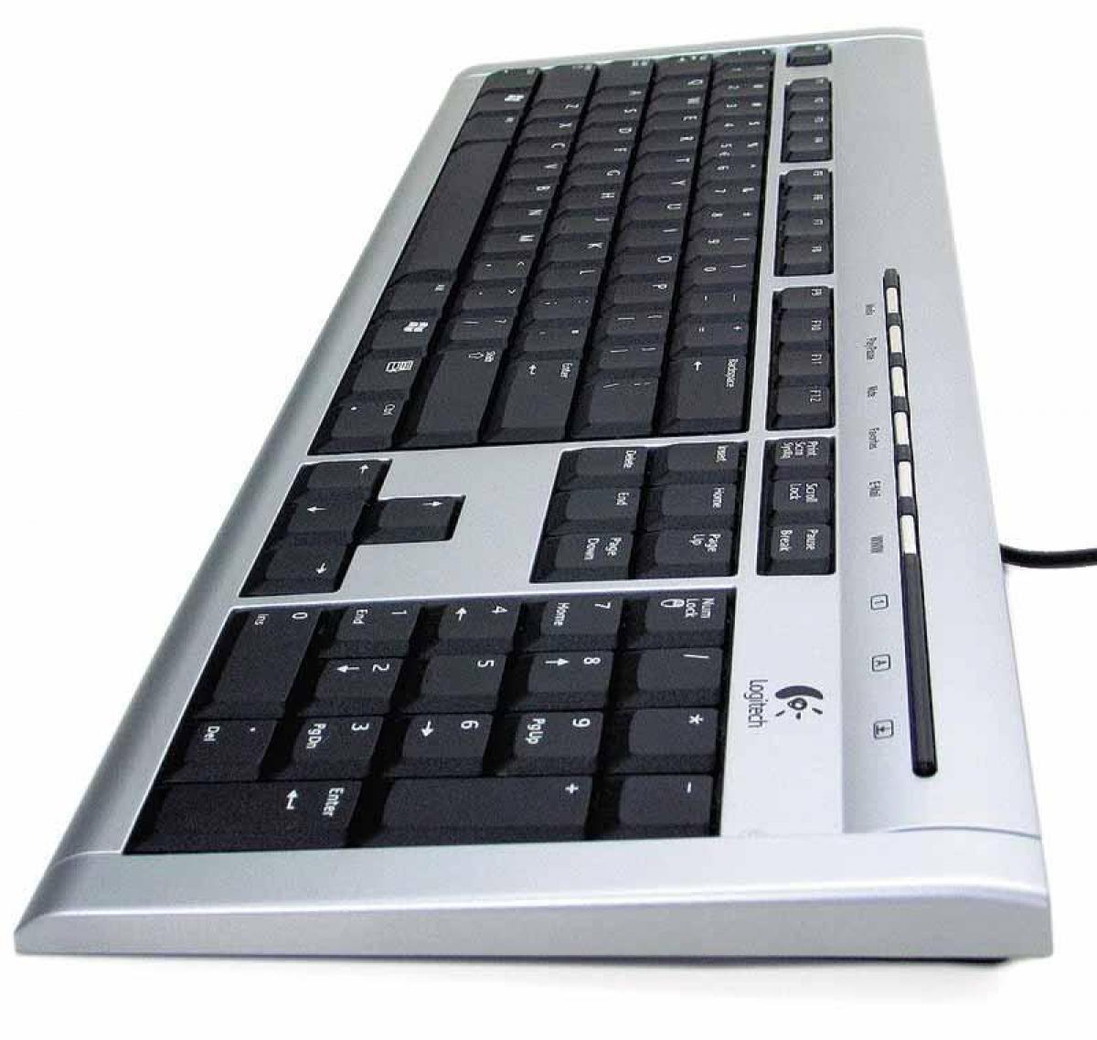 Logitech UltraX Flat Keyboard Plitko kucanje SVET KOMPJUTERA