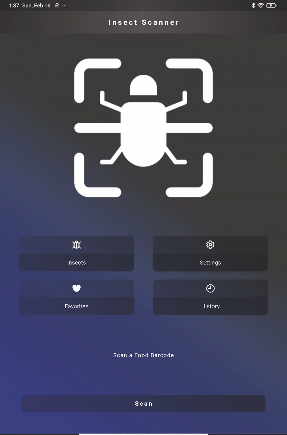 Insect Scanner Machine Insect Food Scanner - SVET KOMPJUTERA
