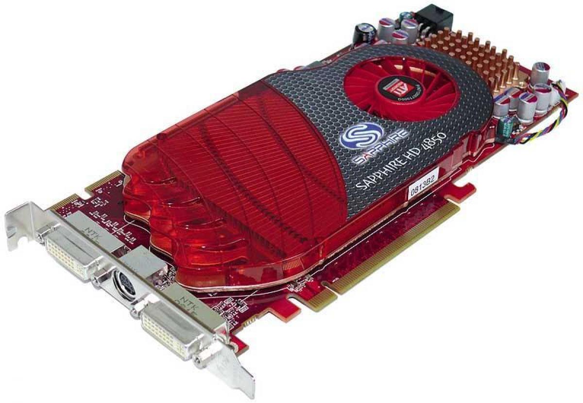 Ati radeon sapphire